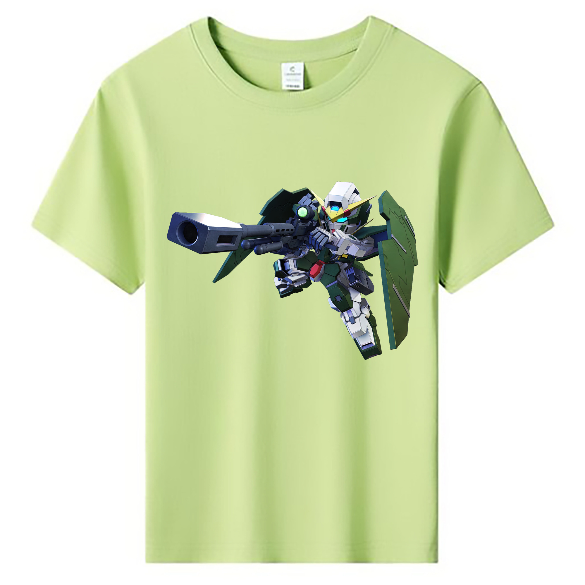 （画像用） 機動戦士ガンダム Mobile Suit Gundam 綿100％キッズTシャツ（フロントプリント）